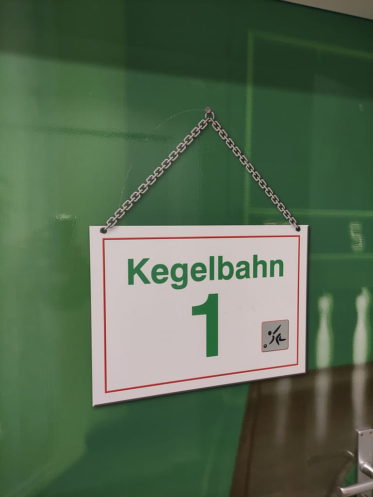 Kegelbahn 1 in Siegburg Kaldauen