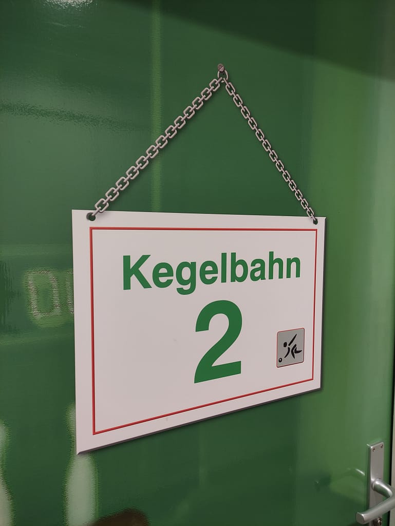Kegelbahn 2 in Siegburg Kaldauen